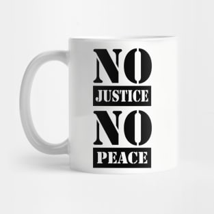 I Can't Breathe,African American,No Justice No Peace, Black Lives Matter, Civil Rights, Black History, Protest Fist Mug